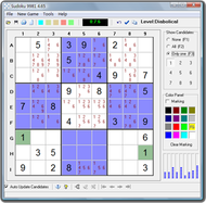 Sudoku 9981 screenshot